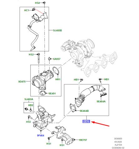 LR174759 Land Rover 