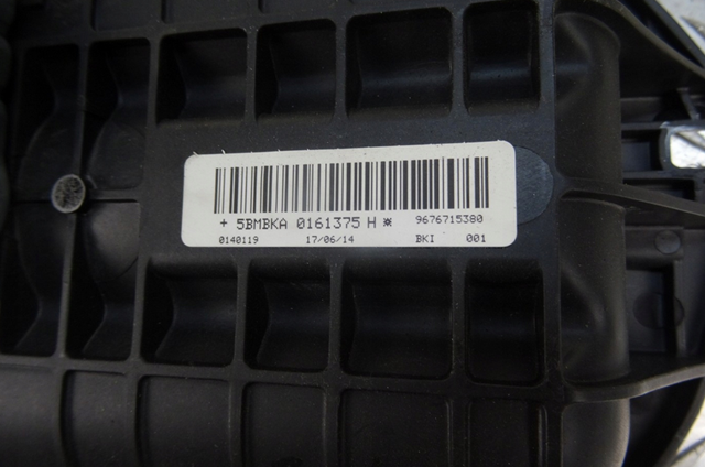 9676715380 Peugeot/Citroen Подушка безпеки, пасажирська, AIRBAG