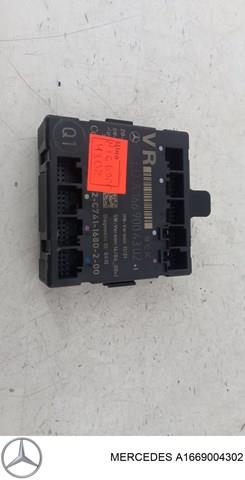 Блок комфорту передніх дверей A1669000518 Nissan/Infiniti
