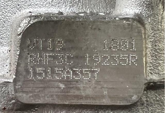Турбіна Mitsubishi 1515A357 ціна, від 252.22 USD