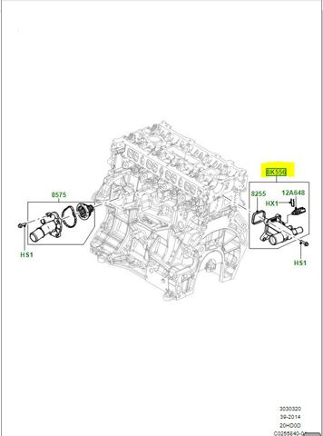 LR057501 Land Rover Водопровідна труба
