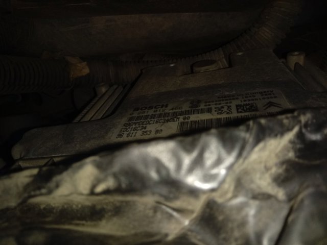 Купити 0281012466 Peugeot/Citroen Модуль управління двигуном
