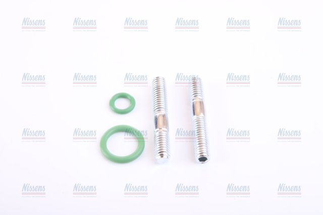 Радіатор кондиціонера 940688 Nissens