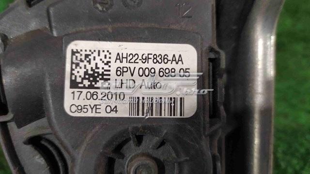 Педаль газу AH229F836AB Land Rover