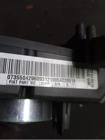 735504296 Fiat/Alfa/Lancia Перемикач підрульовий, лівий