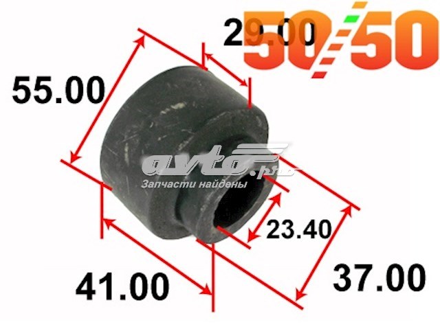 С/блок нижнього важеля Tenacity AAMNI1036