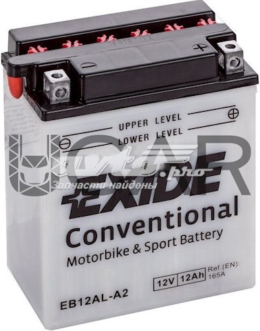 Купити Акумулятор Exide 12 А/г (EB12ALA2)