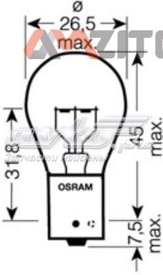 Лампочка 7511TSP OSRAM
