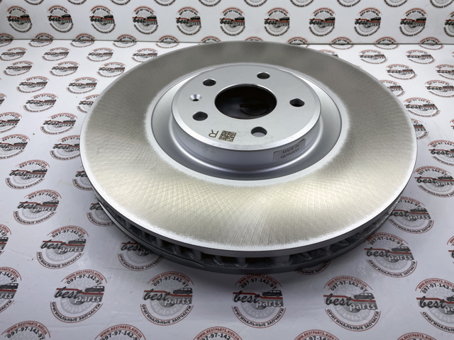 Купити 95B615302AA Porsche Ротор гальмівний