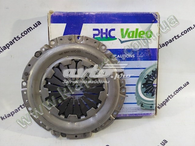 Пелюстковий кошик зчеплення VALEO KIC23 ціна, від 8.81 USD