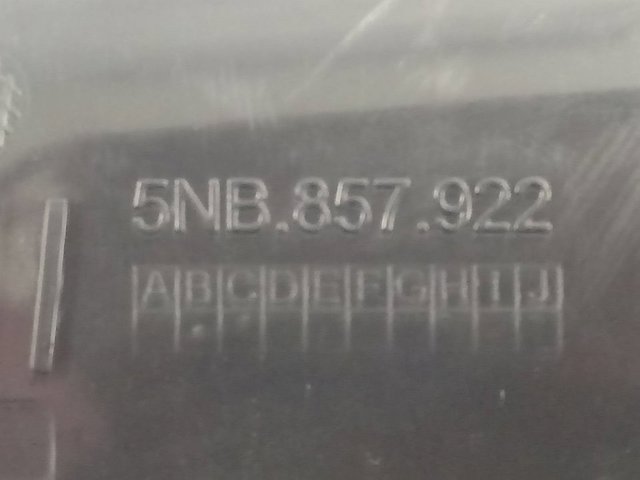  VAG 5NB857922