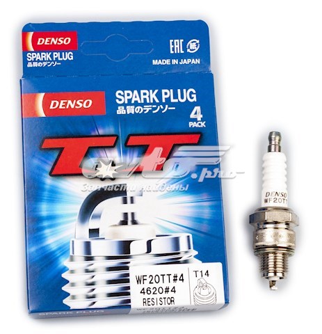Свічки автомобільні Denso WF20TT4 ціна, від 4.45 USD