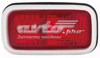 2144001R3LDUE Depo/Loro/Abakus Фара заднього бампера, правий