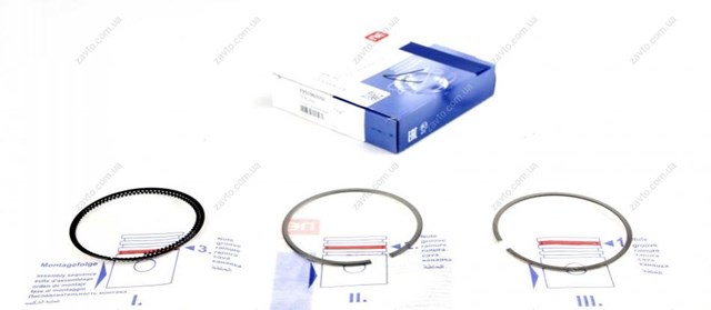 Кільця поршневі на 1 циліндр, STD. NE/NPR 120050007900 ціна, від 11.88 USD
