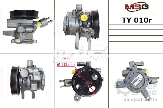 Купити TY010R MSG Насос гідравліки