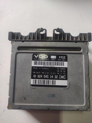 A0245451432 Mercedes 