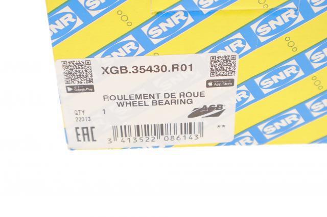  XGB35430R01 SNR