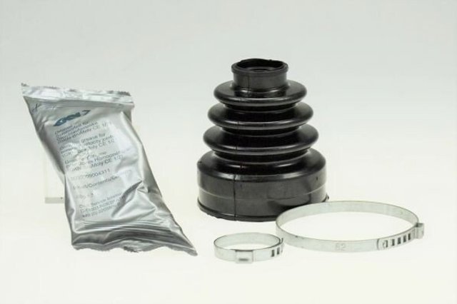 0036431 GKN-Spidan Пильник шарніра кутових швидкостей внутрішній передній лівий