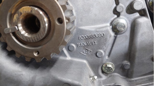 K9K832 Nissan/Infiniti Мотор в зборі