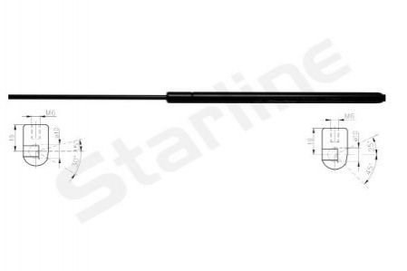 Купити 4282800 Starline Амортизатор двері багажника