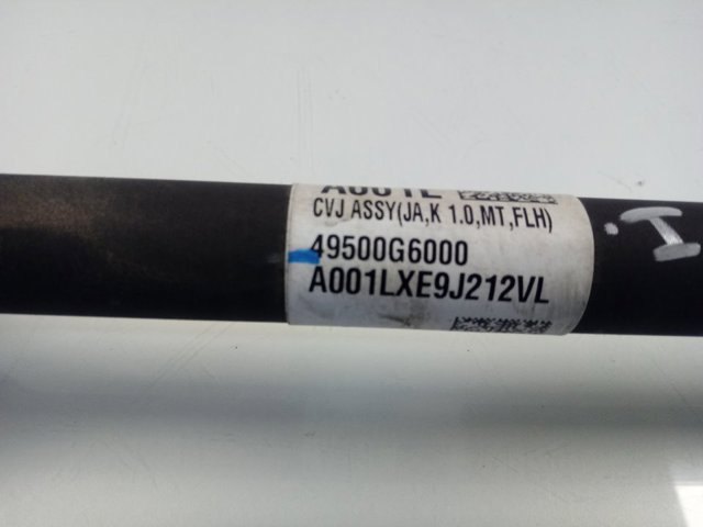 Ліва піввісь 49500G6000 Hyundai/Kia