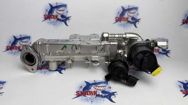 Радіатор системи EGR рециркуляції вихлопних газів LR125548 Land Rover