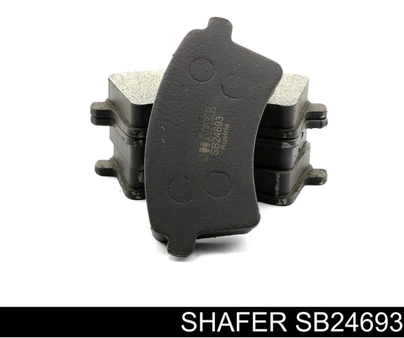 SB24693 Shafer Передні гальмівні колодки