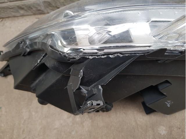 Купити 9677810280 Peugeot/Citroen Права блок фара