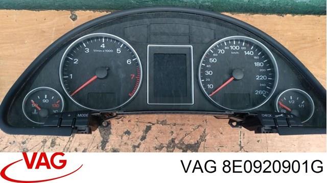 8E0920901G VAG Щиток приладів