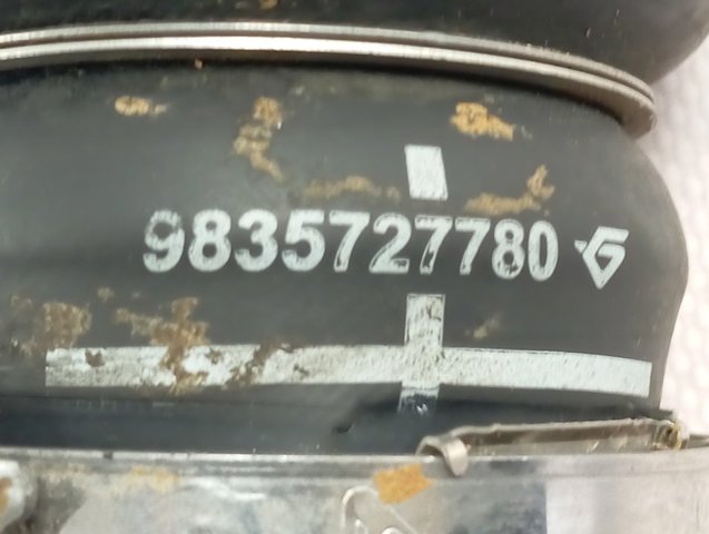 9835283380 Peugeot/Citroen Шланг/патрубок интеркуллера