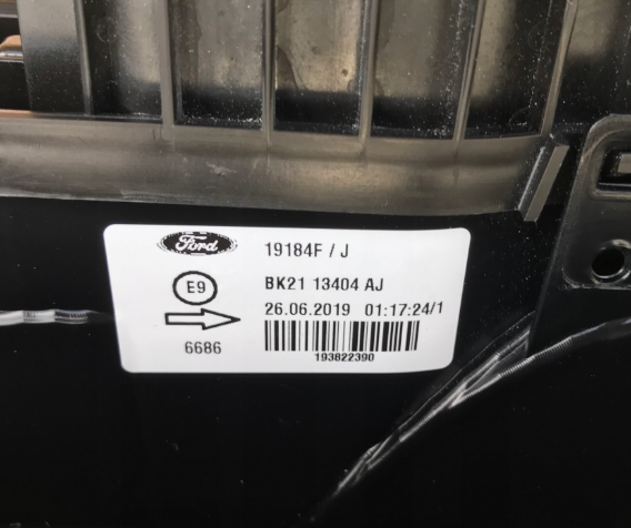 Задня права фара BK2113404AJ Ford