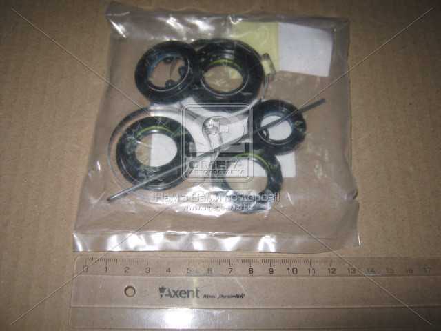 HY9019KIT Emmetec Ремкомплект до рульової рейки