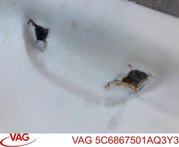 Оббивка даху (стеля) 5C6867501AQ3Y3 VAG