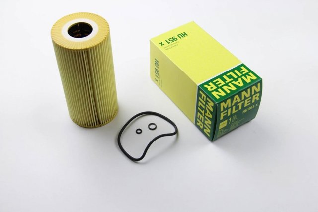 Купити HU951X Mann-Filter Фільтр очищення масла відцентровий