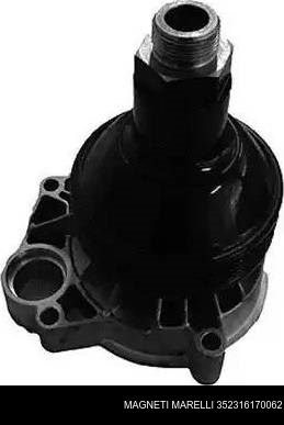 Купити WPQ0062 Magneti Marelli Насос охолоджуючої рідини