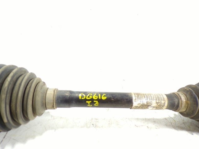 Купити 9809154580 Peugeot/Citroen Граната внутрішня, передня, ліва