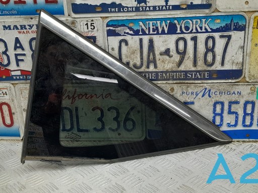 833015AA0A Nissan/Infiniti Скло багажного відсіку, ліве