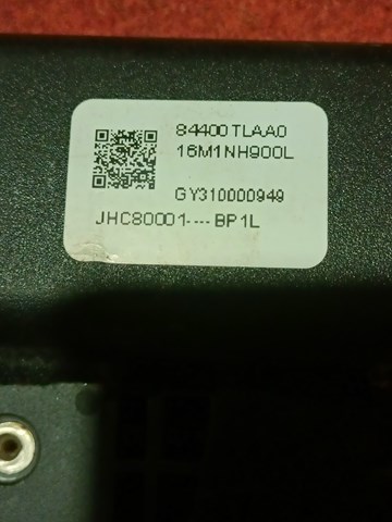  84400TLAA01ZA Honda