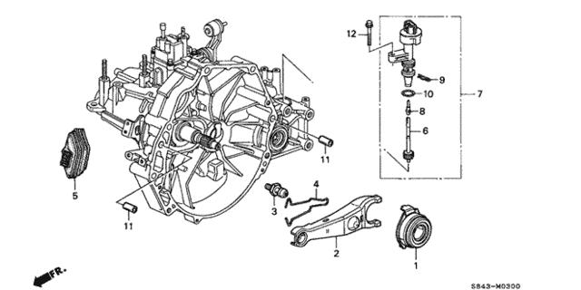  22825P0S000 Honda