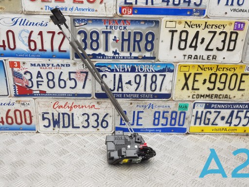 Купити 81420A7011 Hyundai/Kia Замок задньої дверї, правої