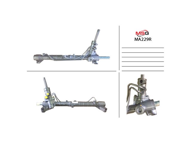 Управління рульове в зборі MSG Rebuilding MA227R ціна, від 142.35 USD