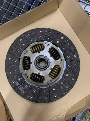 Корзина зчеплення HDK067 VALEO