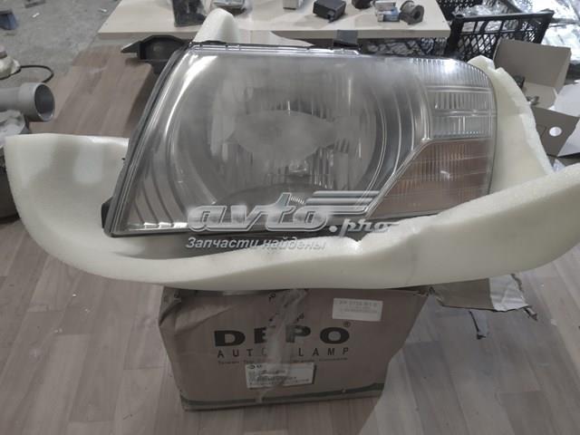 Купити 10087420 Mitsubishi Права блок фара