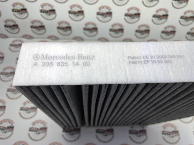 Фільтр салону A2068351400 Mercedes