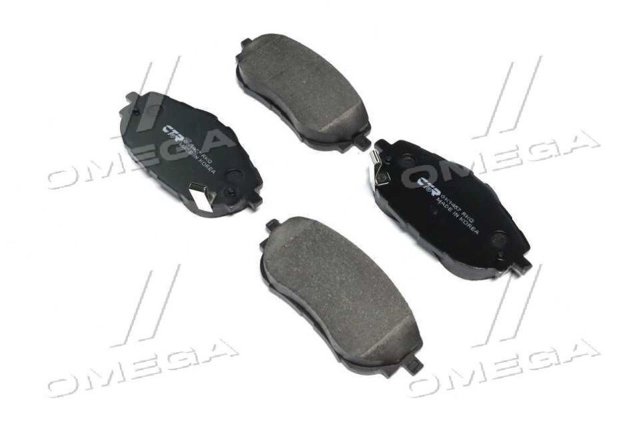 Гальмівні колодки CTR GK1457 ціна, від 28.69 USD