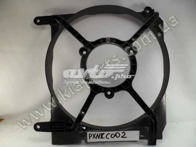 Дифузор (кожух) радіатора охолодження Parts-Mall PXNKC002 ціна, від 9.95 USD