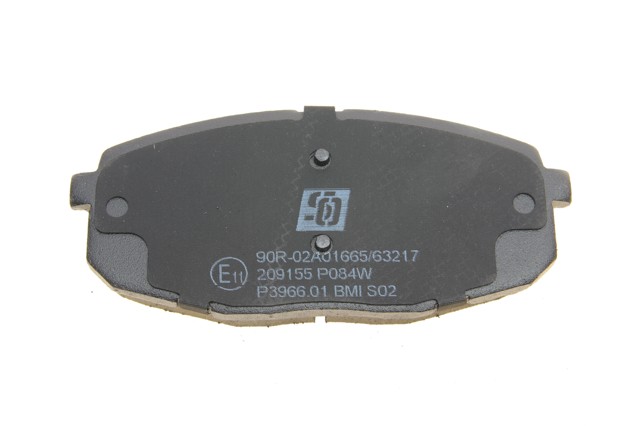 Гальмівні колодки Solgy 209155 ціна, від 16.87 USD