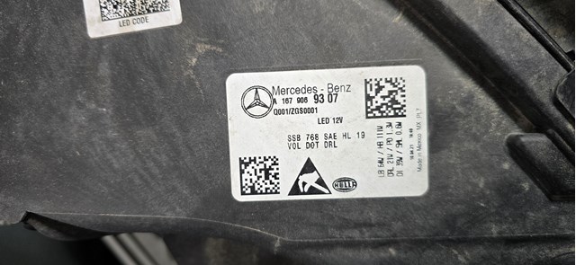 A1679069307 Mercedes 