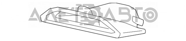 Купити 18310TVAA03 Honda Насадка на глушник