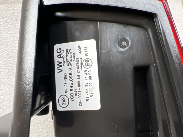  VAG 7C0945096H